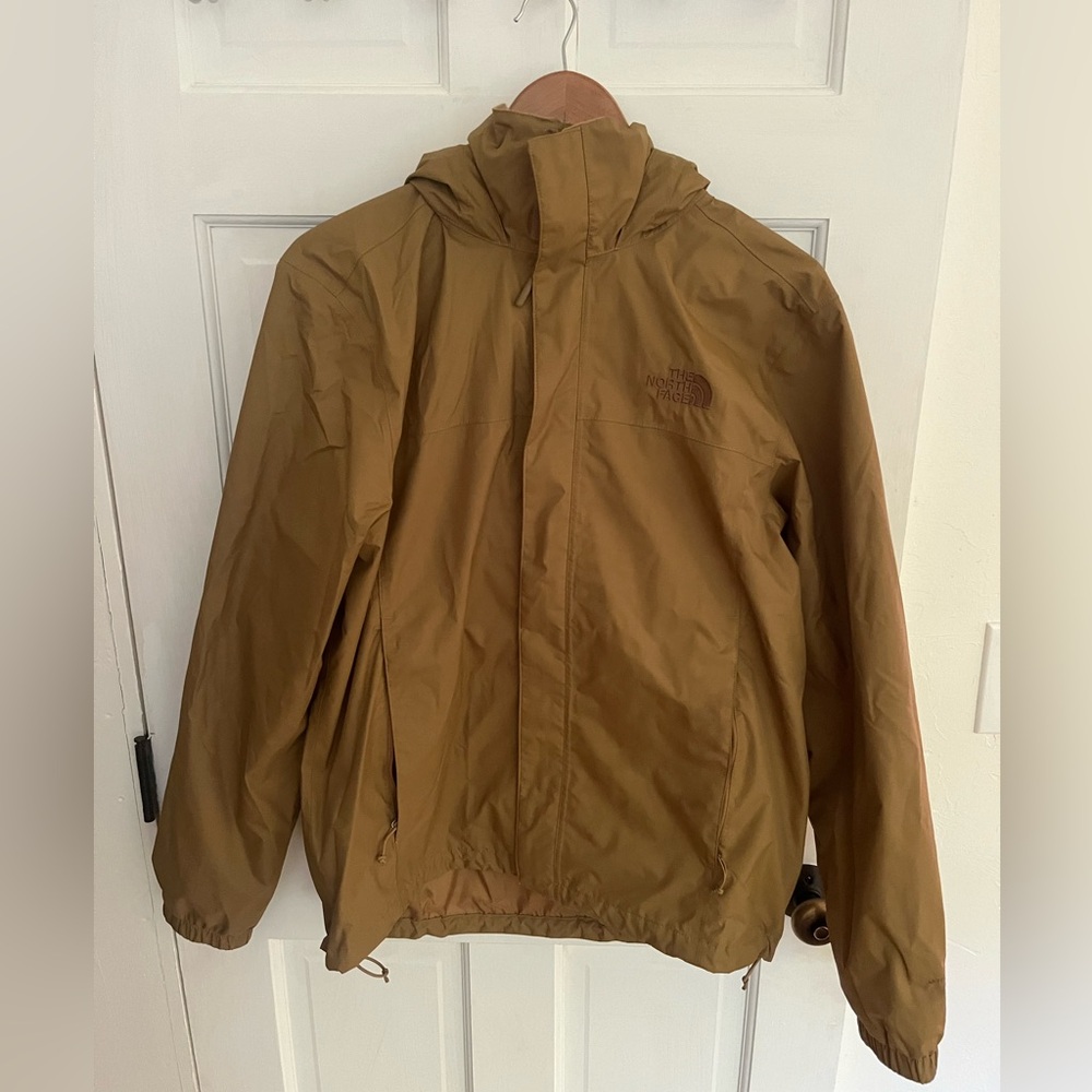Lined North Face rain coat NWOT
